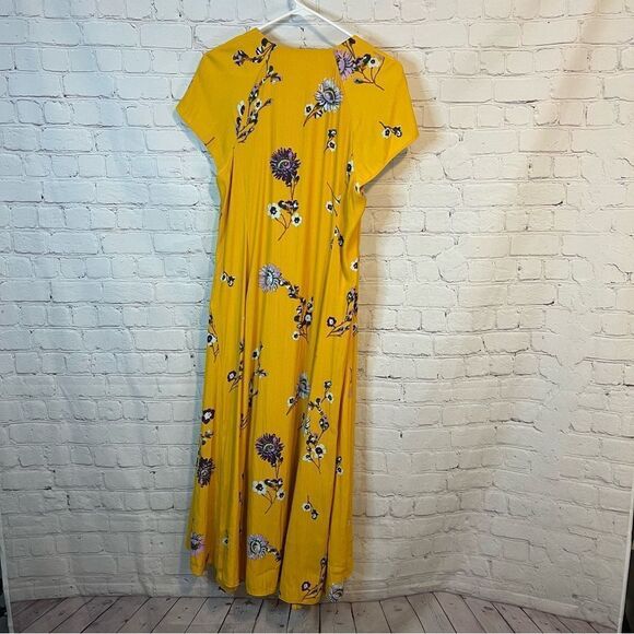 Free People Lost In You Floral Maxi Dress size medium - Picture 4 of 8
